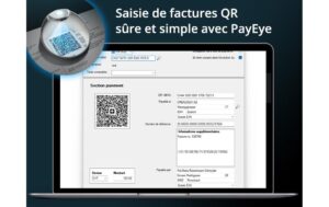 CREALOGIX PayEye Swiss QR Code Reader USB, Bluetooth, Wi-Fi