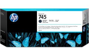885012 - Mediatech HP Inc. HP Tinte Nr. 745 Matte Black (F9K05A) 300ml kaufen | Mediatech.ch