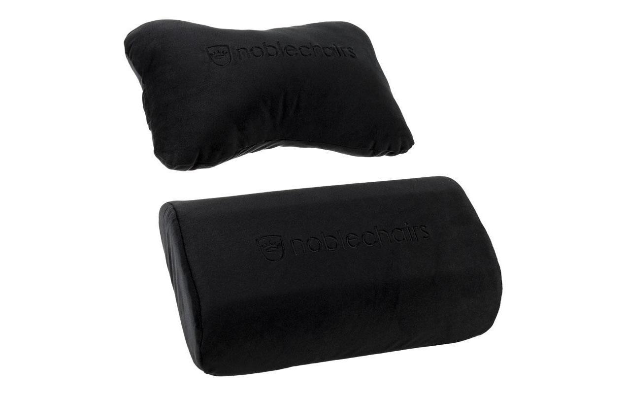 885093 - Mediatech noblechairs Lenden/Nackenkissen schwarz
