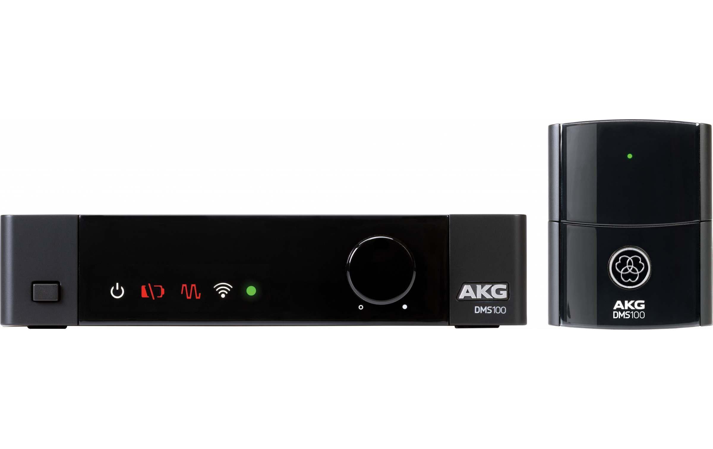 885610 - Mediatech AKG DMS100 Instrumental Set Funksystem, 2.4 GHz kaufen Schweiz | Mediatech.ch