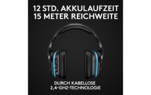 Logitech G935 Gaming Headset 7.1 USB 2.4 GHz