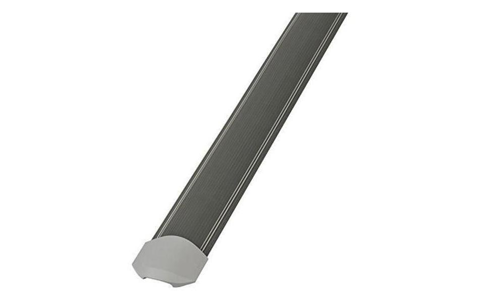 88705 - Mediatech Serpa Kabelbrücke B9, 300cm, dunkelgrau 9.5x1.7cm (BxH), inkl. 2 Endkappen kaufen Schweiz | Mediatech.ch
