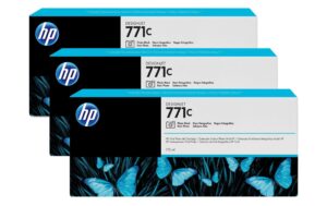 HP Inc. HP Tinte Nr. 771C Photo Black (B6Y37A) 3er-Pack, 775ml kaufen | Mediatech.ch