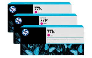887468 - Mediatech HP Inc. HP Tinte Nr. 771C Magenta (B6Y33A) 3er-Pack, 775ml kaufen | Mediatech.ch