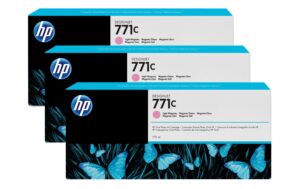 887469 - Mediatech HP Inc. HP Tinte Nr. 771C Light Magenta (B6Y35A) 3er-Pack, 775ml kaufen | Mediatech.ch