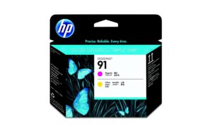 887697 - Mediatech HP Inc. HP Valuepack Nr. 91 (P2V36A) Printhead + Ink, Magenta / Yellow kaufen | Mediatech.ch