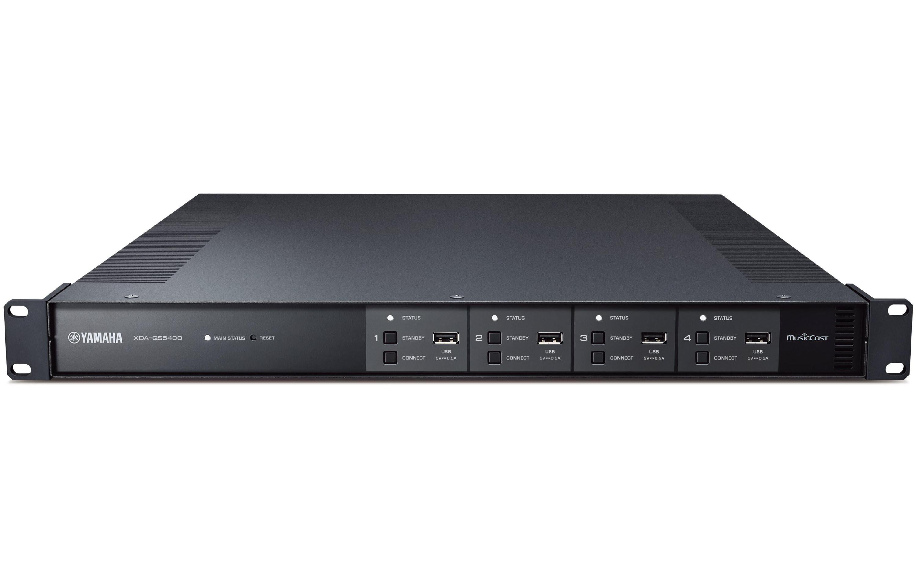 888416_1 - Mediatech Yamaha XDA-QS5400RK Quad Streamer MusicCast, 4 Zonen/8 Kanäle, rack-mountable