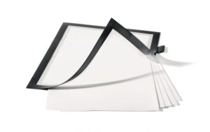 888610_1 - Mediatech Durable Duraframe Note A4 scharz schwarz