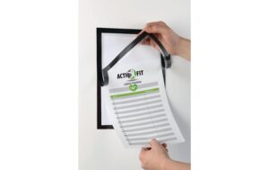 888610_2 - Mediatech Durable Duraframe Note A4 scharz schwarz