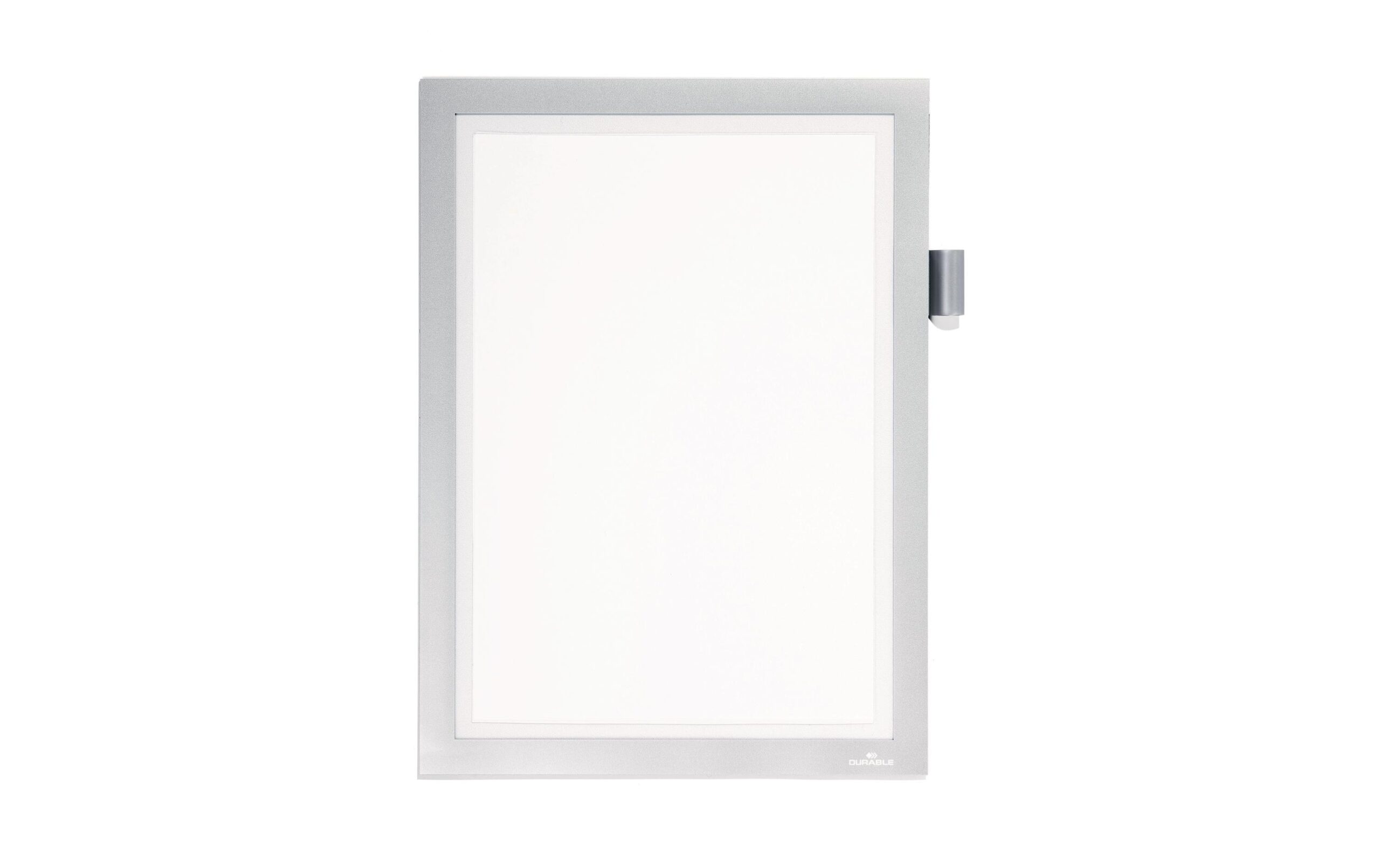 888611 - Mediatech Durable Duraframe Note A4 silber silber