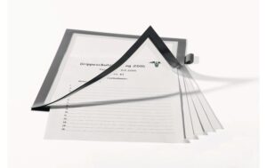 888611_1 - Mediatech Durable Duraframe Note A4 silber silber