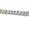889148 - Mediatech Phasenschiene 12M 63A (3PN)x3 QB FI links