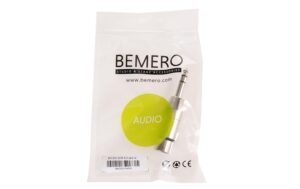 Bemero BA1101 XLR-Klinken Adapter 3-Pol XLRf - 6.3mm stereo Klinkenstecker