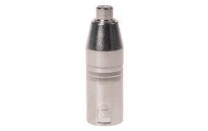 Bemero BA1202 XLR-Cinch Adapter 3-Pol XLRm - Cinchbuchse