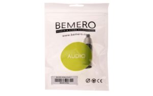 Bemero BA1202 XLR-Cinch Adapter 3-Pol XLRm - Cinchbuchse