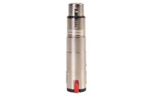 889766_2 - Mediatech Bemero BA1103 XLR-Klinken Adapter 3-Pol XLRf - 6.3mm mono Klinkenstecker