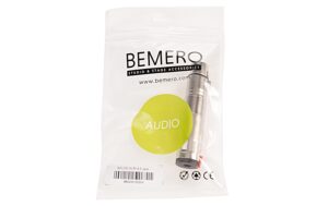 889766_3 - Mediatech Bemero BA1103 XLR-Klinken Adapter 3-Pol XLRf - 6.3mm mono Klinkenstecker
