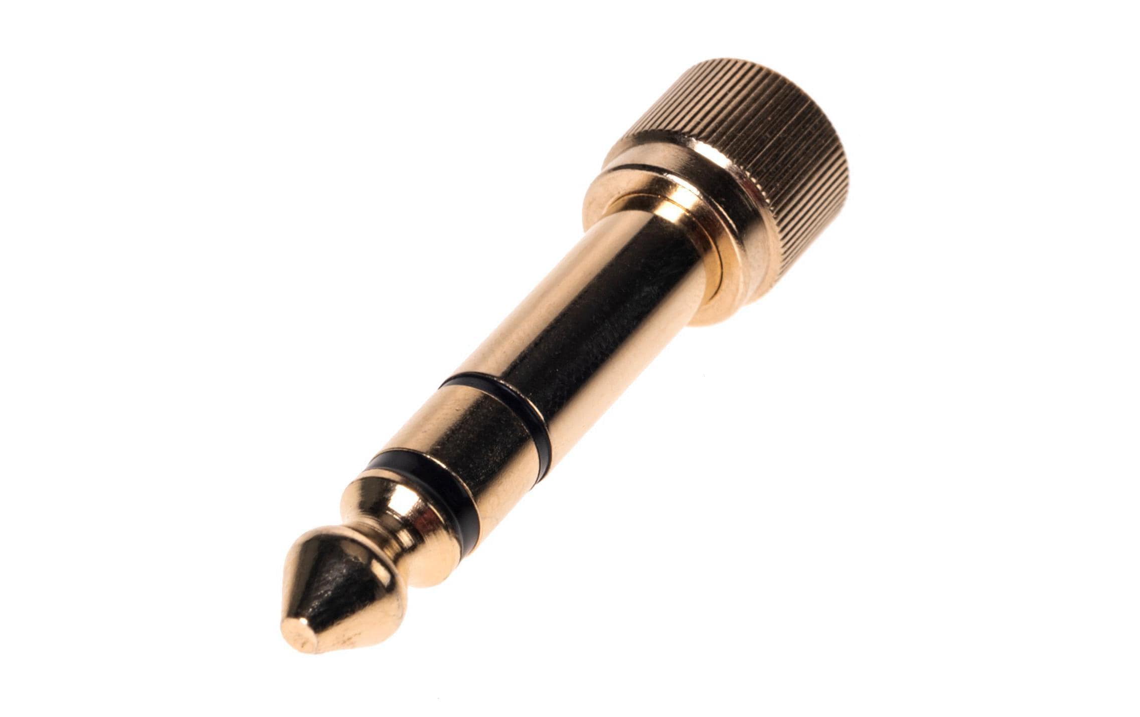 889772_1 - Mediatech Bemero BA2003 Kopfhörer-Klinken Adapter 6.3mm - 3.5mm stereo Gewinde-Klinkenadapter