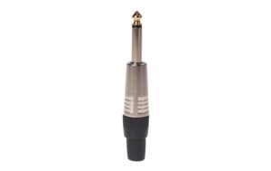 Bemero BC2001NI-M Klinkenstecker 6.3mm mono Klinkenstecker, Nickel