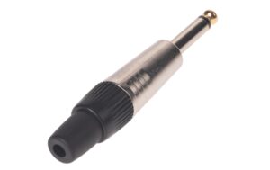 Bemero BC2001NI-M Klinkenstecker 6.3mm mono Klinkenstecker, Nickel