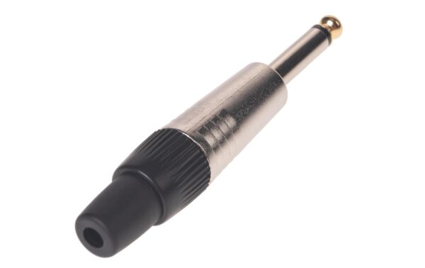 Bemero BC2001NI-M Klinkenstecker 6.3mm mono Klinkenstecker, Nickel