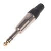 889775 - Mediatech Bemero BC2002NI-M Klinkenstecker 6.3mm stereo Klinkenstecker, Nickel