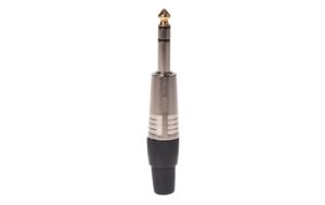 889775_1 - Mediatech Bemero BC2002NI-M Klinkenstecker 6.3mm stereo Klinkenstecker, Nickel