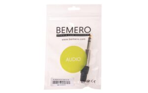 889775_3 - Mediatech Bemero BC2002NI-M Klinkenstecker 6.3mm stereo Klinkenstecker, Nickel