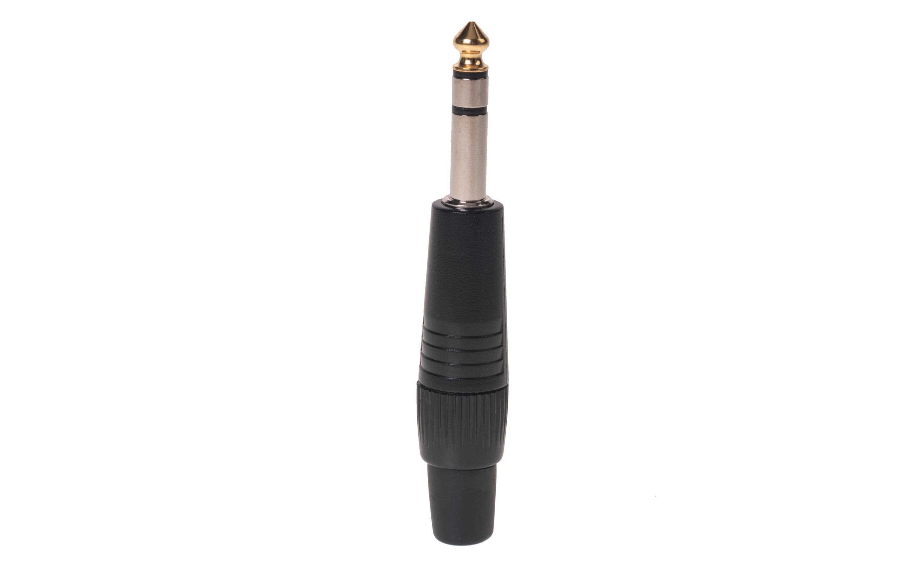 889776_1 - Mediatech Bemero BC2002BK-M Klinkenstecker 6.3mm stereo Klinkenstecker, schwarz