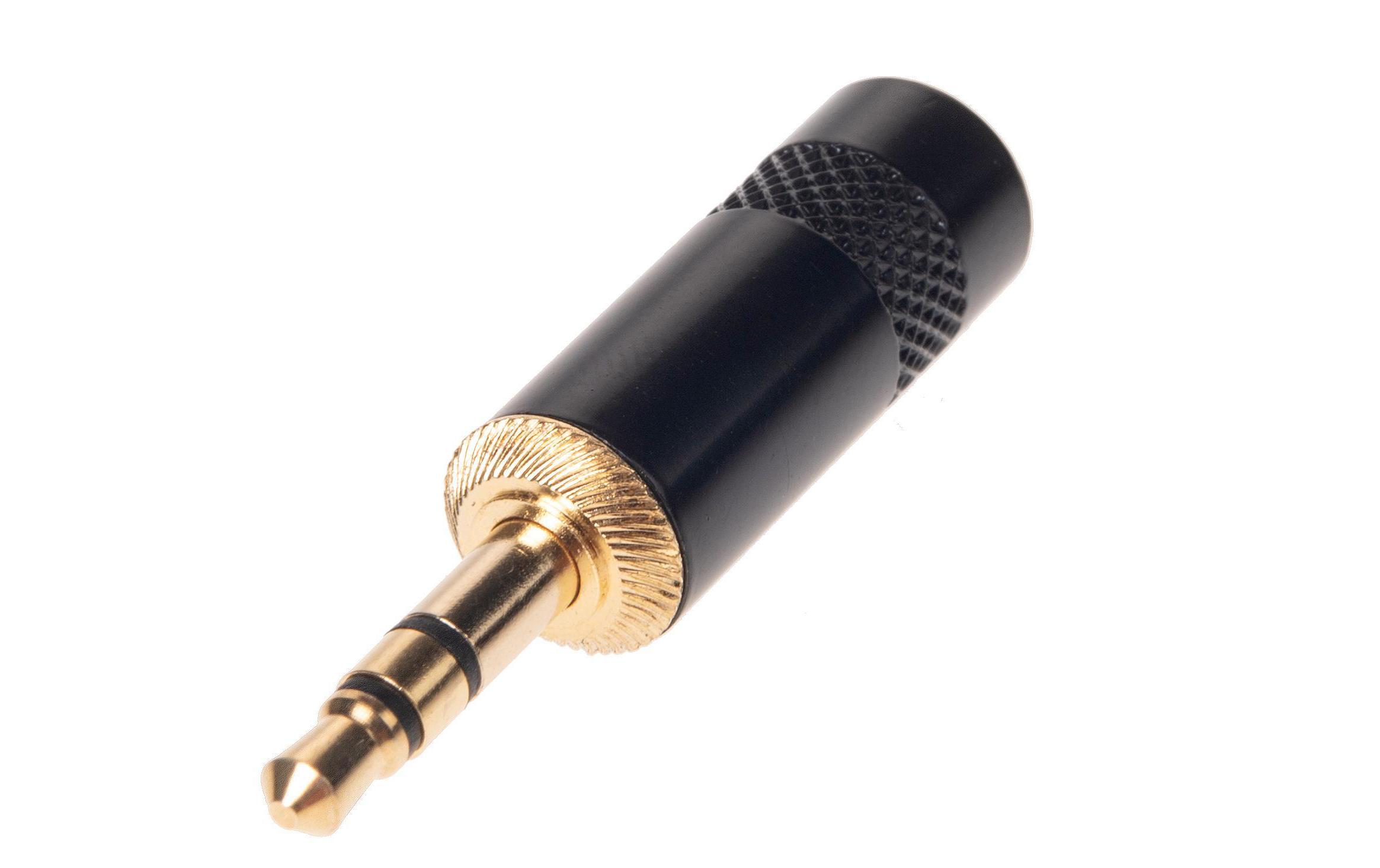 889777 - Mediatech Bemero BC3001BK-M Klinkenstecker 3.5mm stereo Klinkenstecker, schwarz kaufen Schweiz | Mediatech.ch