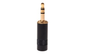 889777_1 - Mediatech Bemero BC3001BK-M Klinkenstecker 3.5mm stereo Klinkenstecker, schwarz