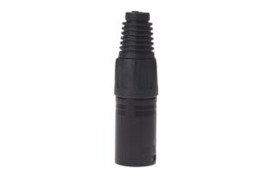 Bemero BC1001BK-M XLR-Stecker 3-Pol XLRm male Stecker, schwarz
