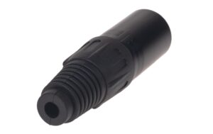 Bemero BC1001BK-M XLR-Stecker 3-Pol XLRm male Stecker, schwarz