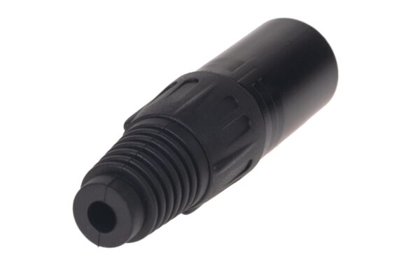 Bemero BC1001BK-M XLR-Stecker 3-Pol XLRm male Stecker, schwarz