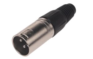 889781 - Mediatech Bemero BC1001NI-M XLR-Stecker 3-Pol XLRm male Stecker, Nickel kaufen Schweiz | Mediatech.ch