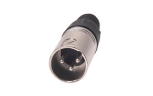 889781_2 - Mediatech Bemero BC1001NI-M XLR-Stecker 3-Pol XLRm male Stecker, Nickel