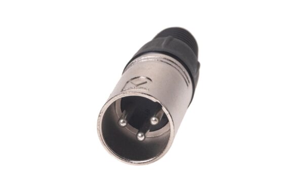 889781_2 - Mediatech Bemero BC1001NI-M XLR-Stecker 3-Pol XLRm male Stecker, Nickel