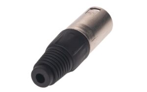 889781_3 - Mediatech Bemero BC1001NI-M XLR-Stecker 3-Pol XLRm male Stecker, Nickel