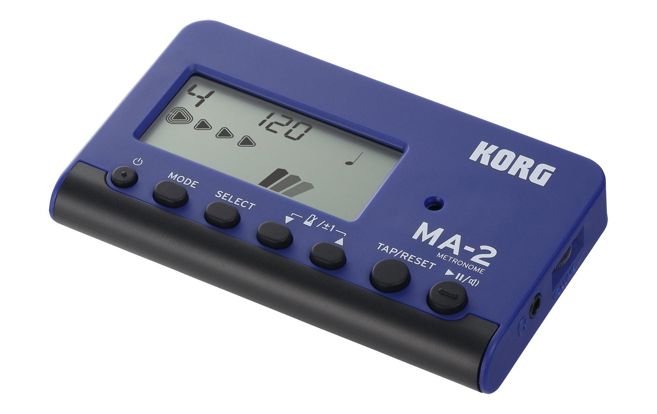 890177 - Mediatech Korg MA-2 Metronom digital, blau/schwarz kaufen Schweiz | Mediatech.ch