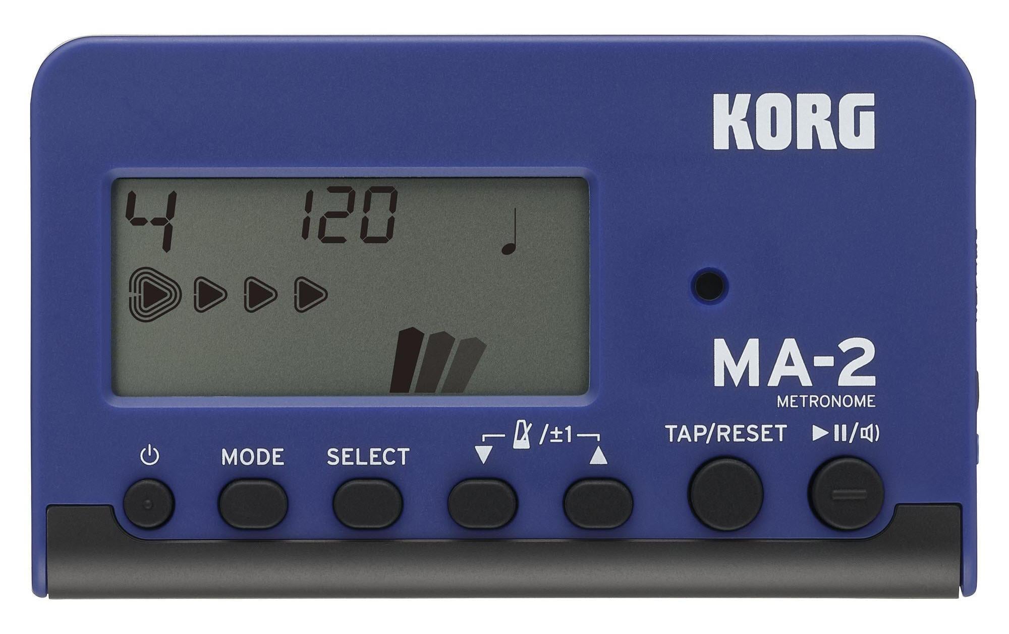 890177_1 - Mediatech Korg MA-2 Metronom digital, blau/schwarz