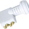 890195 - Mediatech LNB Quattro TITANIUM TQ LNB