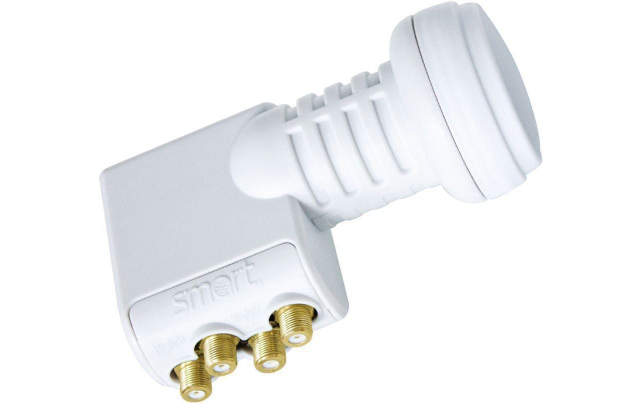 890195 - Mediatech Satelliten TV Zubehör LNB Quattro TITANIUM TQ LNB kaufen | Mediatech.ch