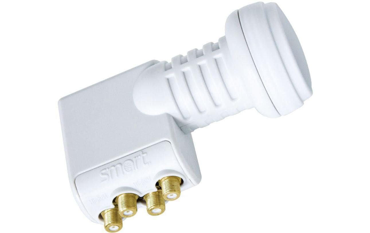 890196 - Mediatech Satelliten TV Zubehör LNB Quad/Switch TITANIUM TQS LNB kaufen | Mediatech.ch