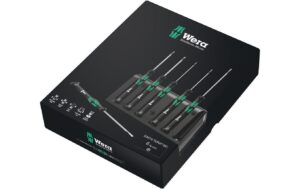 Wera 2067/6 Elektroniker TORX 6-teilig BO-Schraubendrehersatz + Rack