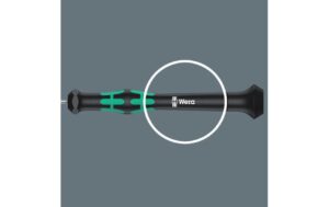Wera 2067/6 Elektroniker TORX 6-teilig BO-Schraubendrehersatz + Rack
