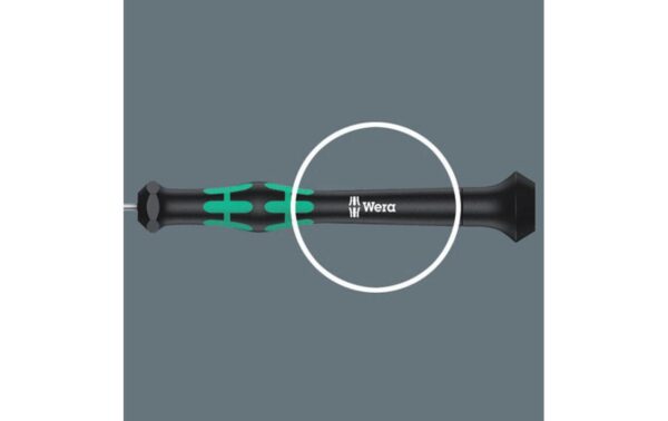 Wera 2067/6 Elektroniker TORX 6-teilig BO-Schraubendrehersatz + Rack