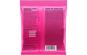 890640_1 - Mediatech Ernie Ball 2223 Slinky Nickel E-Gitarren Saitensatz, Super 09-42