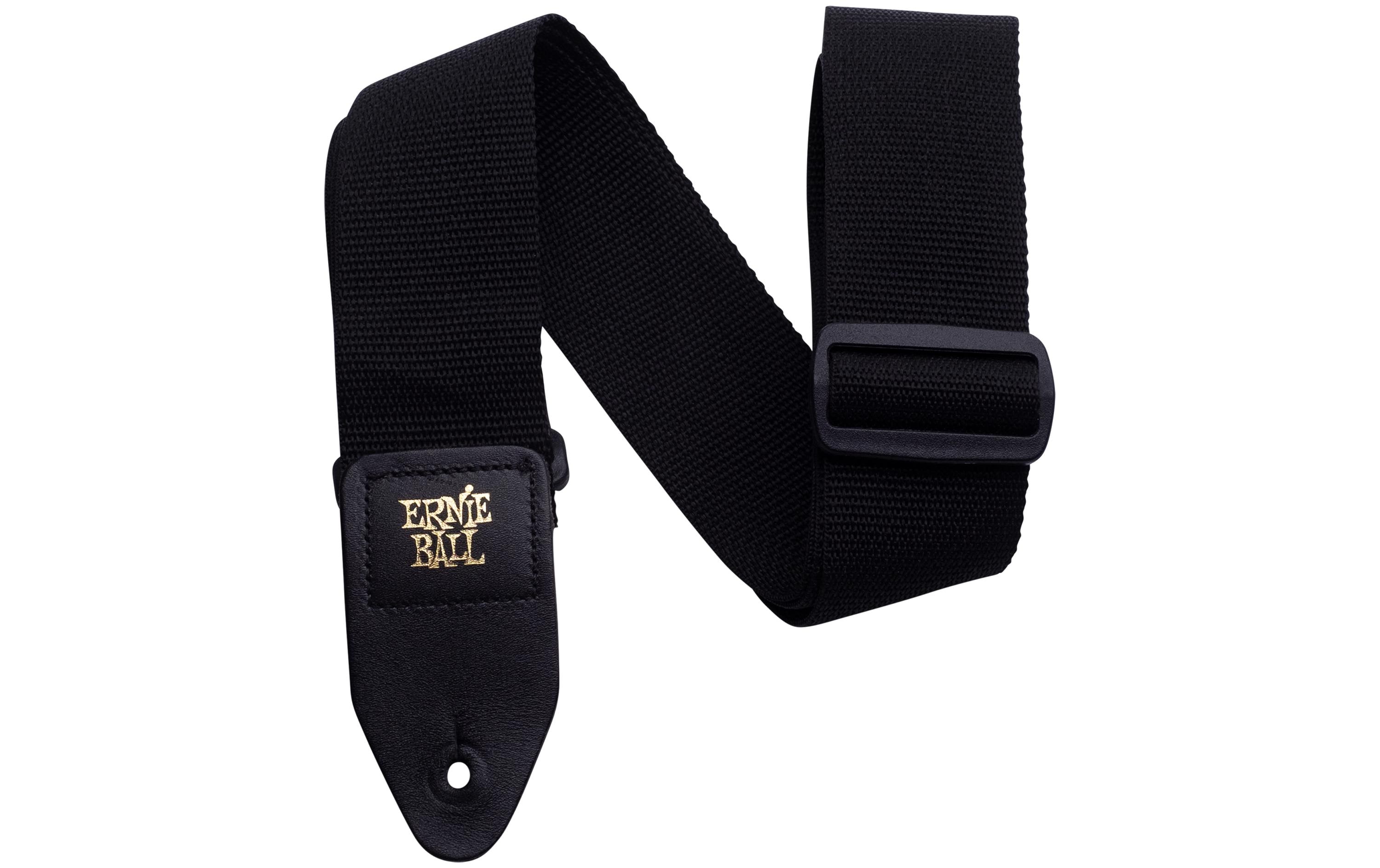 890651 - Mediatech Ernie Ball 4037 Polypro Gitarrengurt, schwarz kaufen Schweiz | Mediatech.ch