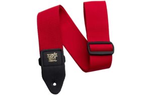 Ernie Ball 4040 Polypro Gitarrengurt, rot