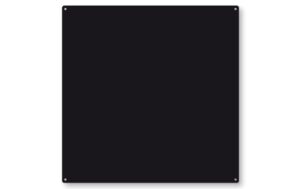 Trendform Magnetbrett Element Square schwarz, 400x400mm